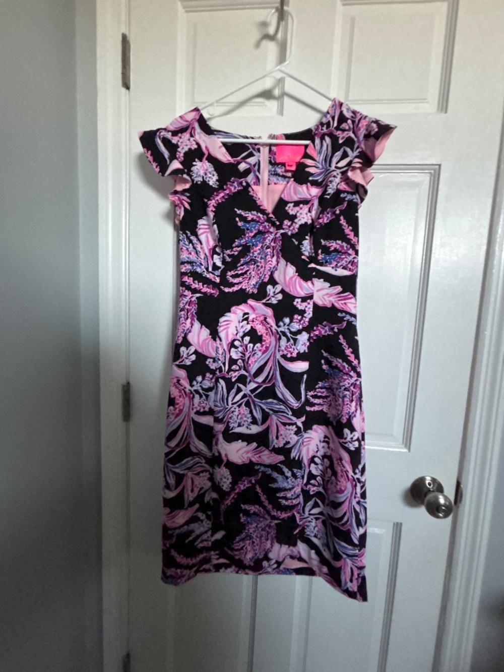 Black pink Lilly dress